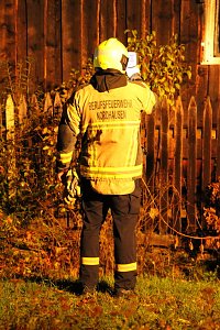 Hausbrand in Kleinfurra