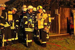 Hausbrand in Kleinfurra
