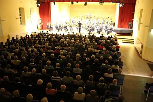 Wieder begeisterndes Benefizkonzert