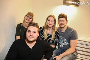 Party im Jugendclubhaus in Nordhausen - der Samstag