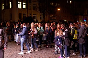 Herder-Gymnasium beteiligte sich am 30-jährigen Jubiläum zur Friedlichen Revolution mit anspruchsvollem Programm
