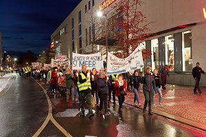 Herder-Gymnasium beteiligte sich am 30-jährigen Jubiläum zur Friedlichen Revolution mit anspruchsvollem Programm