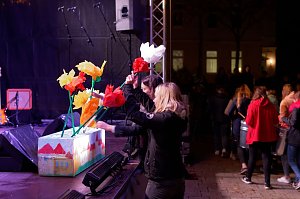 Herder-Gymnasium beteiligte sich am 30-jährigen Jubiläum zur Friedlichen Revolution mit anspruchsvollem Programm