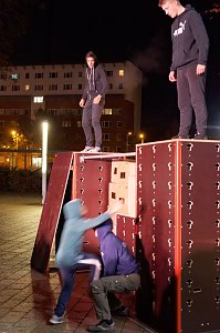 Herder-Gymnasium beteiligte sich am 30-jährigen Jubiläum zur Friedlichen Revolution mit anspruchsvollem Programm