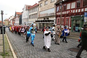 Karnevalssaison in Bleicherode er&ouml;ffnet