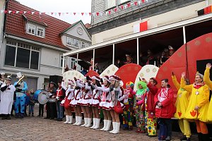 Karnevalssaison in Bleicherode er&ouml;ffnet