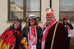 Karnevalssaison in Bleicherode er&ouml;ffnet