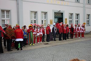 Nach Umzug Rathausschl&uuml;ssel erobert?