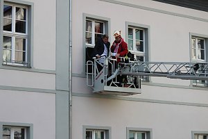 Nach Umzug Rathausschl&uuml;ssel erobert?