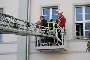 Nach Umzug Rathausschl&uuml;ssel erobert?