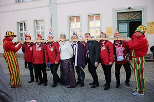 Nach Umzug Rathausschl&uuml;ssel erobert?