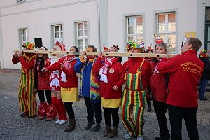 Nach Umzug Rathausschl&uuml;ssel erobert?