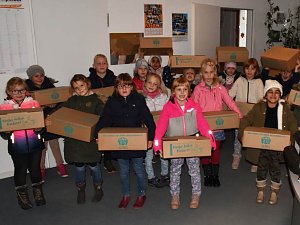 Aktion "Kinder-helfen-Kindern"