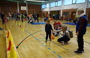 Offensives Kinderturnen in Görsbach