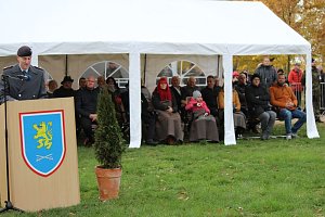 Vereidigung im Zeichen des 64. Jahrestags