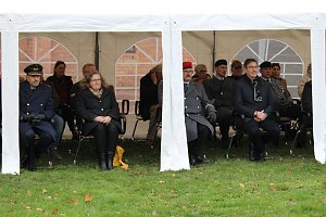 Vereidigung im Zeichen des 64. Jahrestags