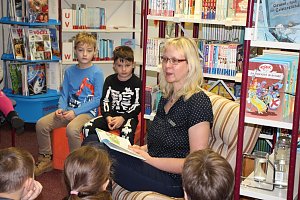 Heike Gerlach las in Sondershausen