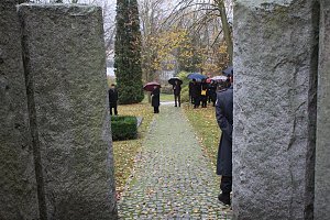 Am Volkstrauertag in Sondershausen gedacht