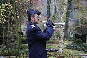 Am Volkstrauertag in Sondershausen gedacht