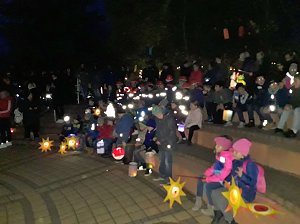 2. Lichterfest an der GS &Ouml;stertal
