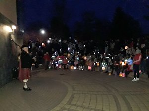 2. Lichterfest an der GS &Ouml;stertal