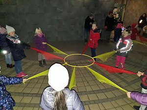 2. Lichterfest an der GS &Ouml;stertal