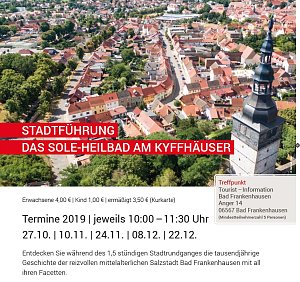 Führungen durch Bad Frankenhausen