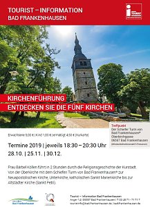 Führungen durch Bad Frankenhausen