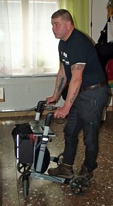Sicher im Alltag und praktische Rollator-Schulung