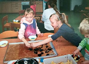 pl&auml;tzchen bei den F&uuml;chsen