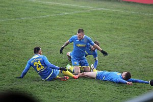 Milos Gibala war der Held des Tages