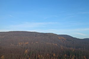 Der S&uuml;dharz, ein Nebelmeer