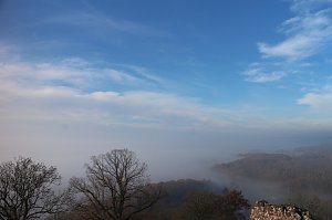 Der S&uuml;dharz, ein Nebelmeer