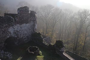 Der S&uuml;dharz, ein Nebelmeer
