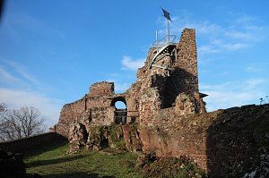 Der S&uuml;dharz, ein Nebelmeer