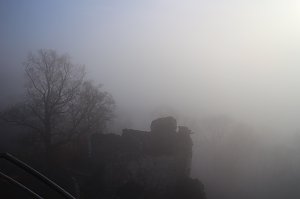 Der S&uuml;dharz, ein Nebelmeer