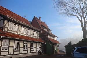 Der S&uuml;dharz, ein Nebelmeer
