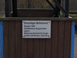 Ausflug zur Talsperre Wendefurth