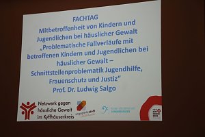 Fachtag zum Thema h&auml;usliche Gewalt...