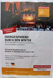 Drei Millionen Kilowattstunden Energie im Kyffh&auml;userkreis eingespart