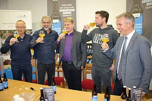 Frankenh&auml;user Sole-Bier. Aus der Region,f&uuml;r die Region