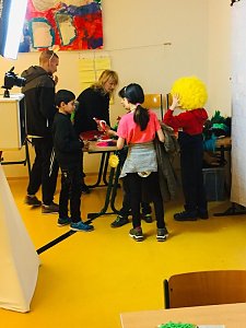 Offene T&uuml;ren in der Petersbergschule