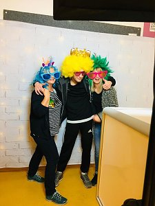 Offene T&uuml;ren in der Petersbergschule