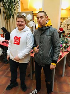 Offene T&uuml;ren in der Petersbergschule