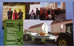 Den Landwirten im Kreis dr&uuml;ckt nicht nur ein Schuh