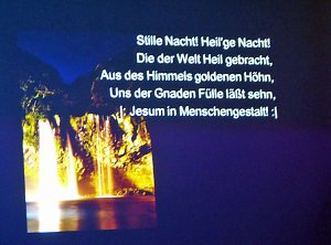 Unverwechselbar !  "Weihnachten auf der Spur..."