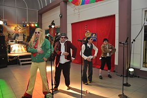 Silvesterparty der kleinen nz