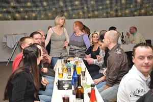Silvesterparty der kleinen nz