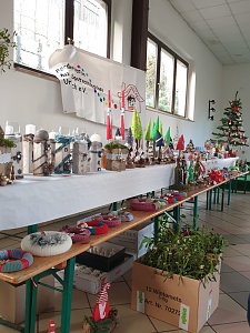 Vorweihnachtliche Stimmung in Urbach
