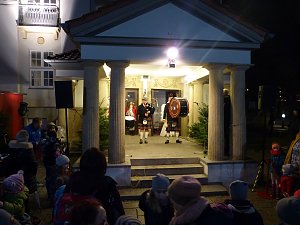 Der Plasma Service Nordhausen stand f&uuml;r das Nikolaus-T&uuml;rchen Pate